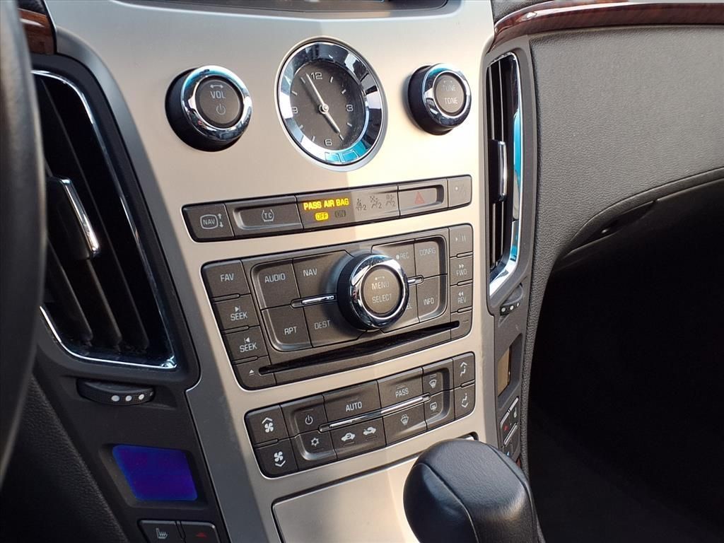 used 2008 Cadillac CTS car, priced at $9,985