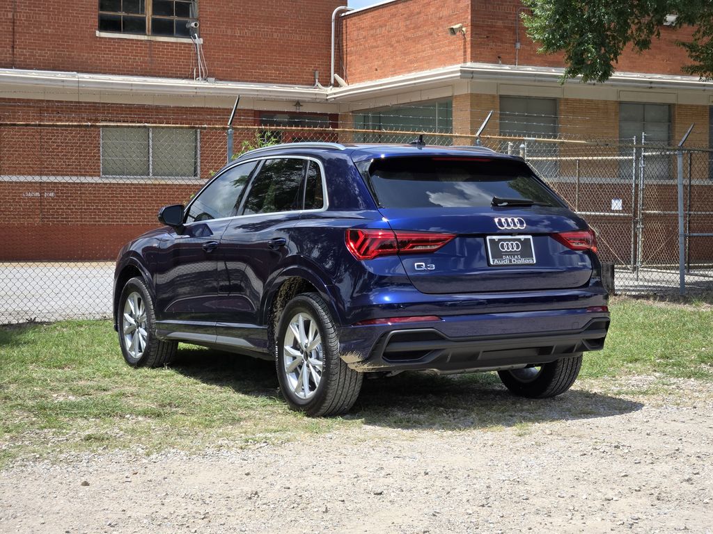new 2025 Audi Q3 car, priced at $44,060