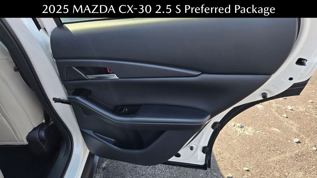 new 2025 Mazda CX-30 car, priced at $30,094