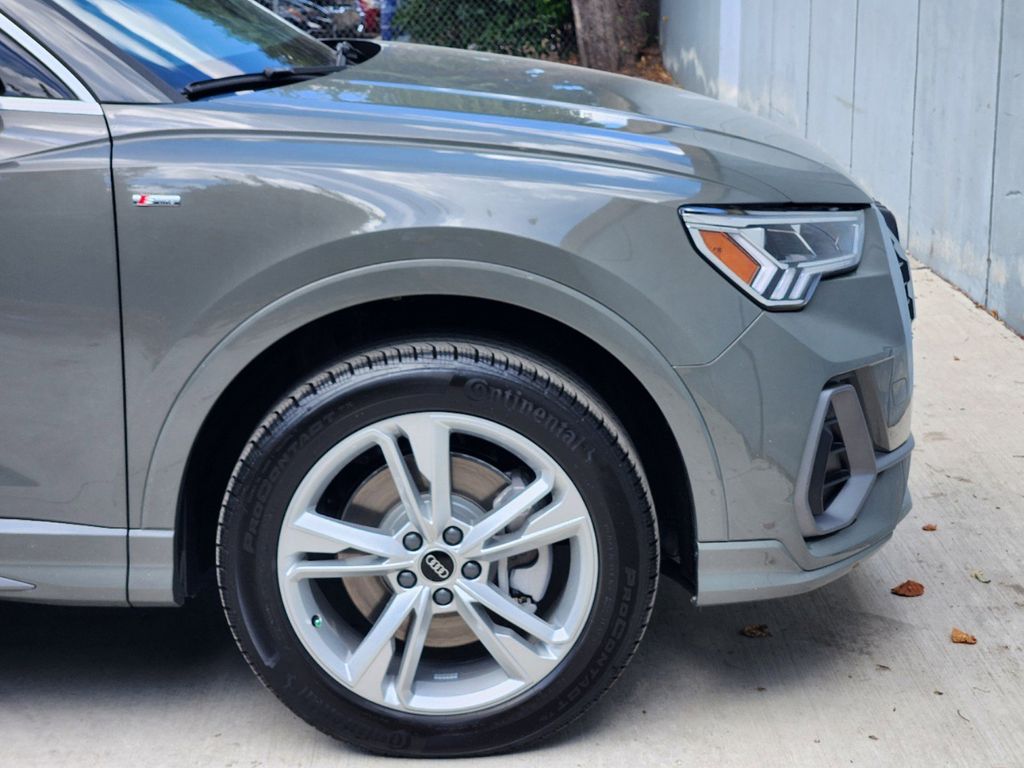 used 2024 Audi Q3 car, priced at $37,991