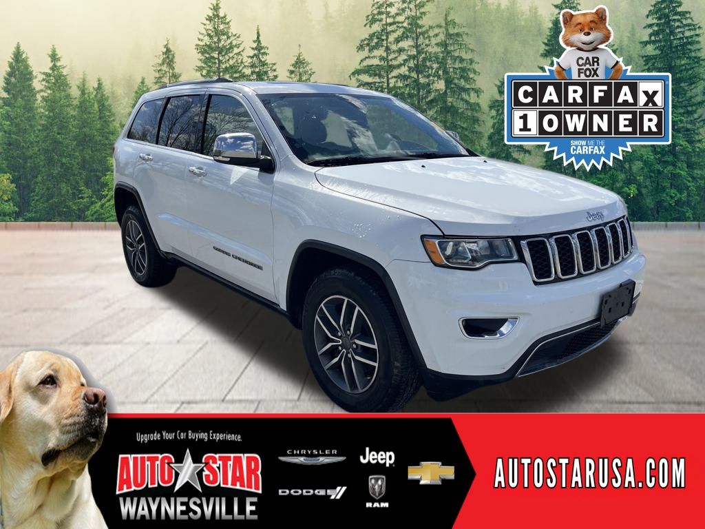 used 2019 Jeep Grand Cherokee car, priced at $18,990