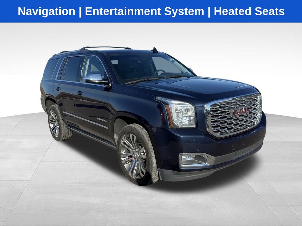 used 2018 GMC Yukon car, priced at $35,377