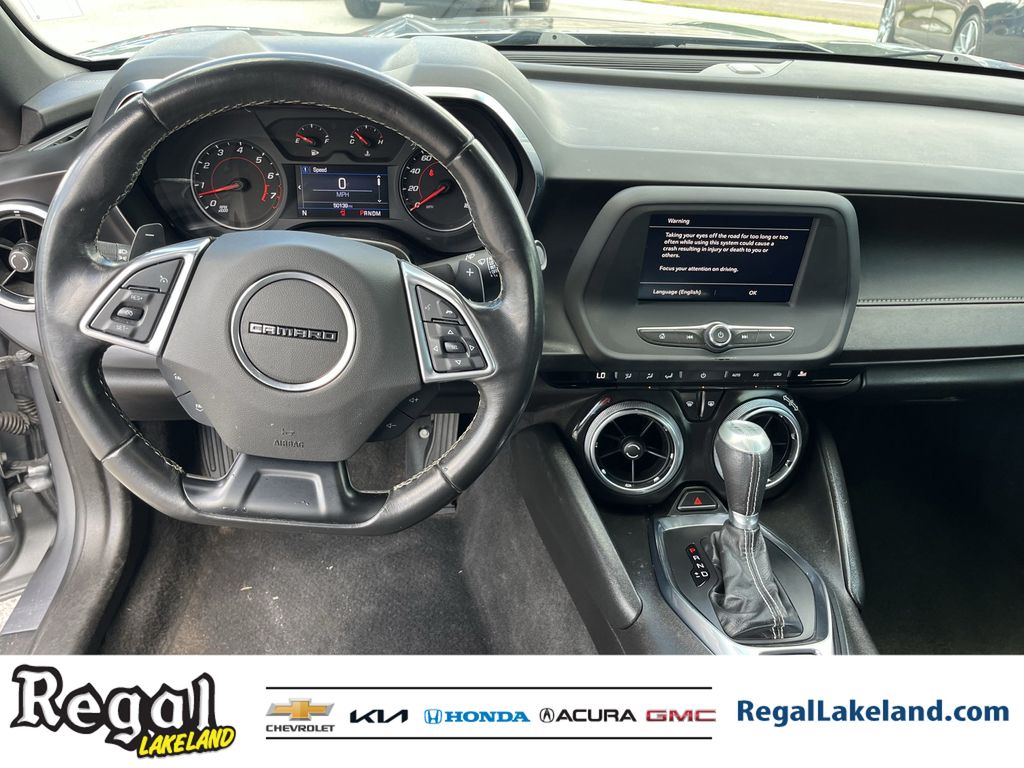 used 2021 Chevrolet Camaro car, priced at $30,594