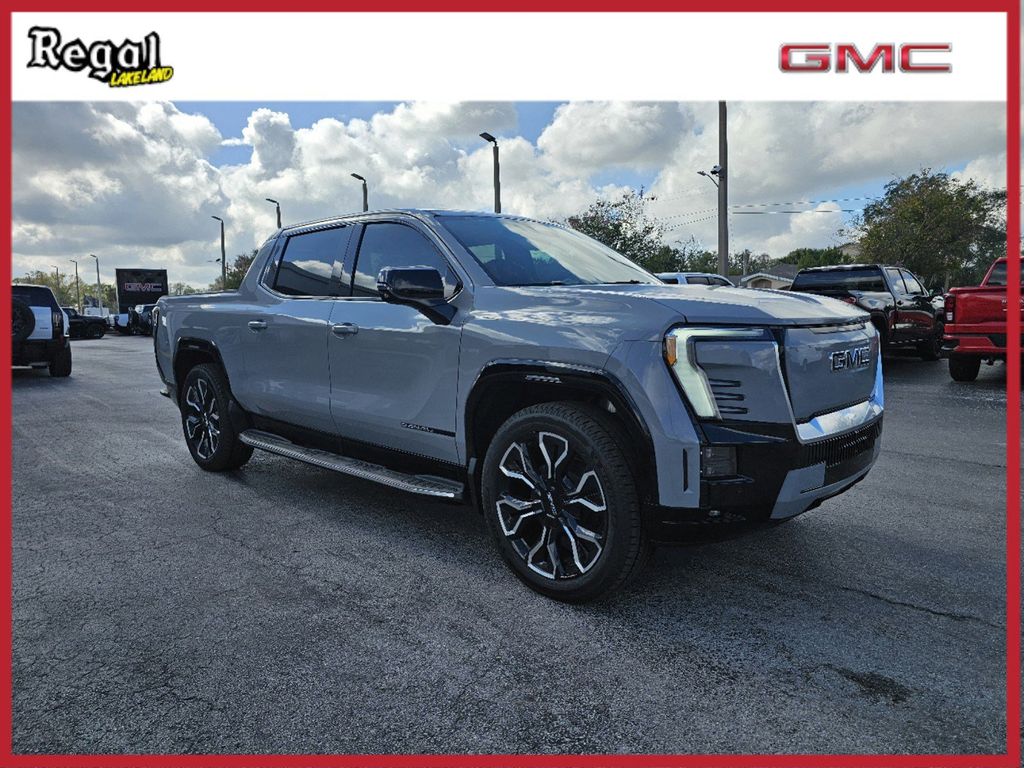 new 2025 GMC Sierra EV car, priced at $101,325