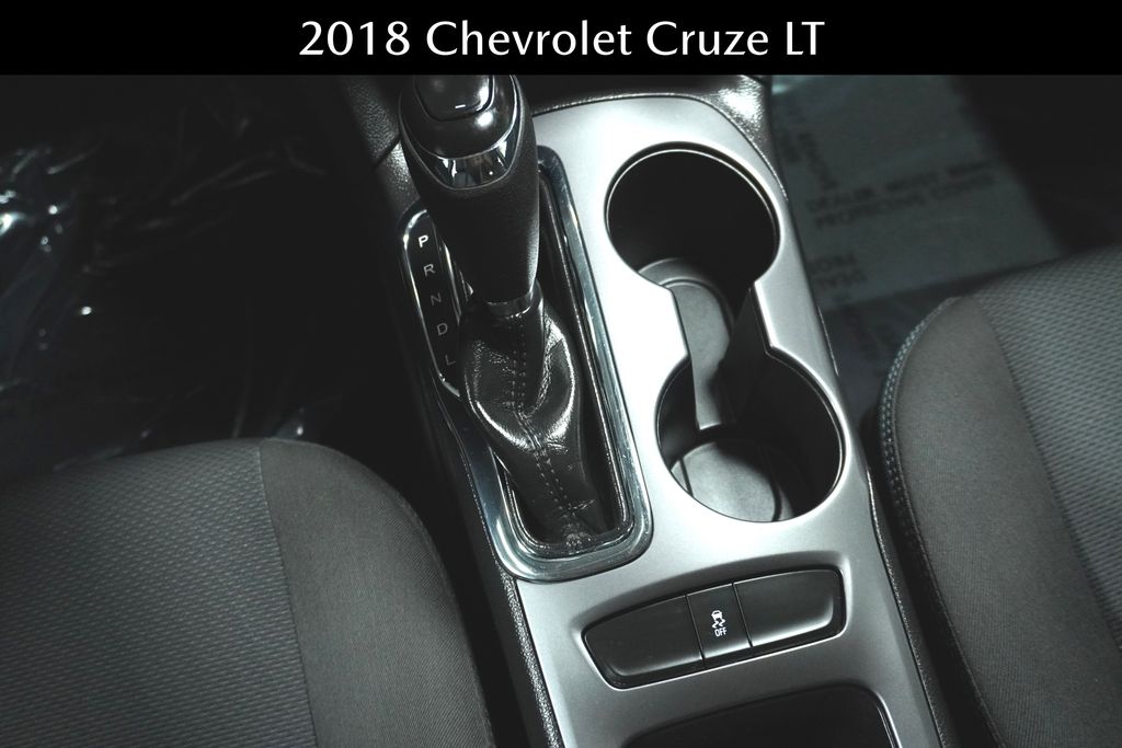 used 2018 Chevrolet Cruze car, priced at $14,990