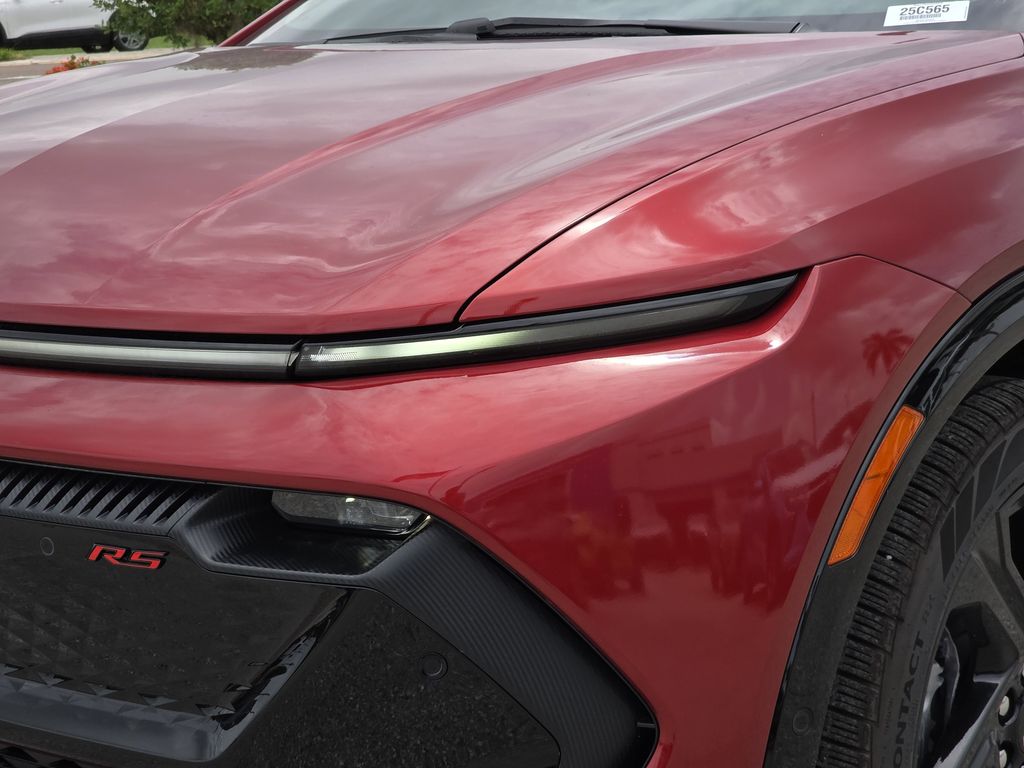 new 2025 Chevrolet Equinox EV car, priced at $51,561