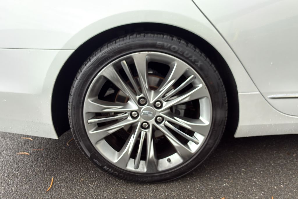 used 2018 Cadillac CT6 car, priced at $32,900