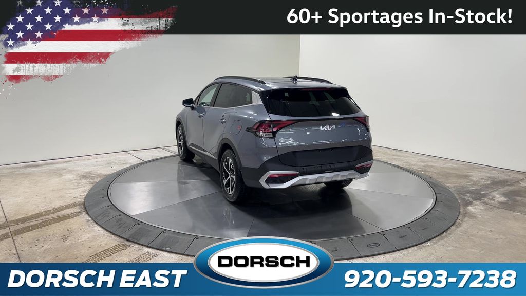 new 2025 Kia Sportage car, priced at $30,659