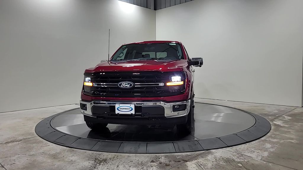 new 2024 Ford F-150 car, priced at $53,935