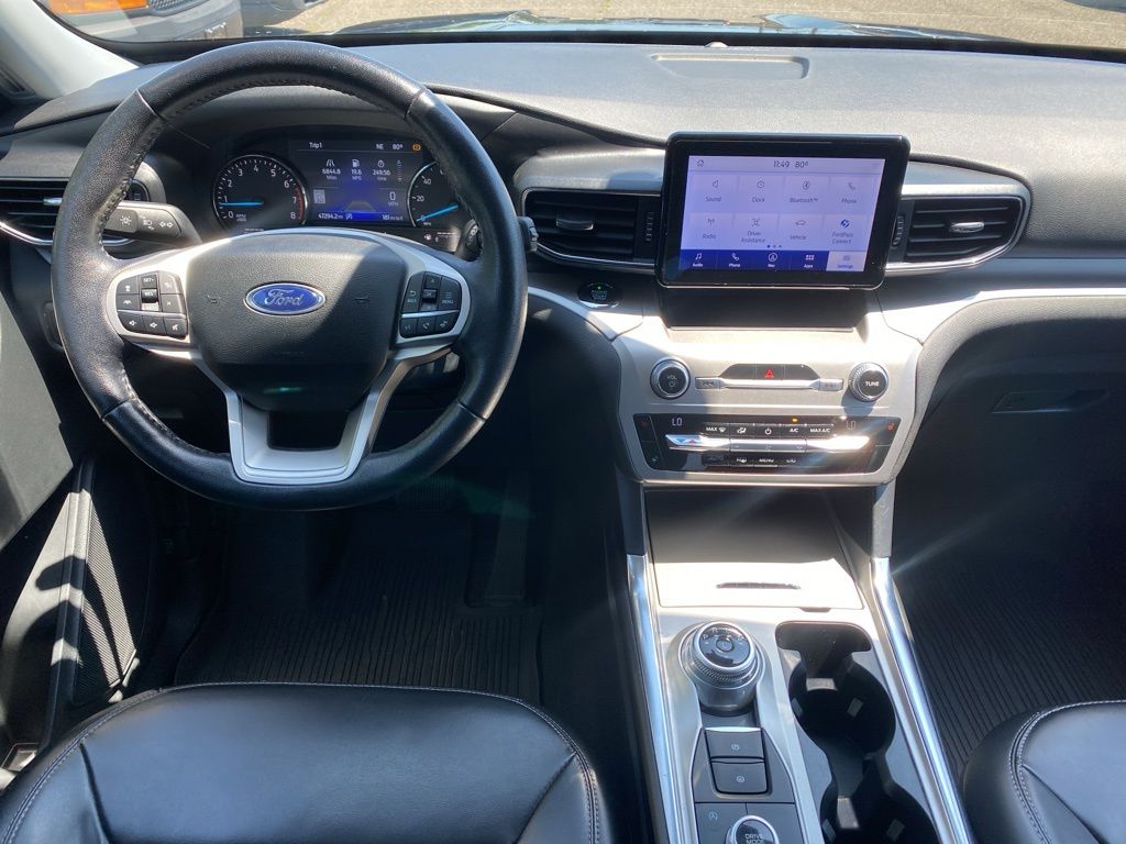 used 2021 Ford Explorer car, priced at $25,614