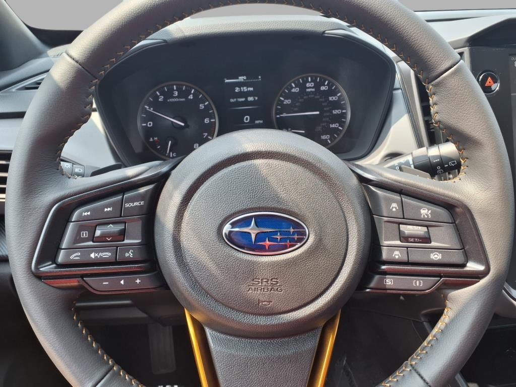 new 2025 Subaru Crosstrek car, priced at $36,312