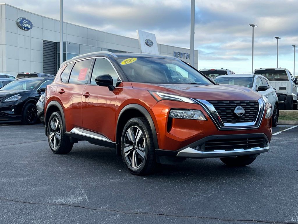 used 2022 Nissan Rogue car, priced at $24,500