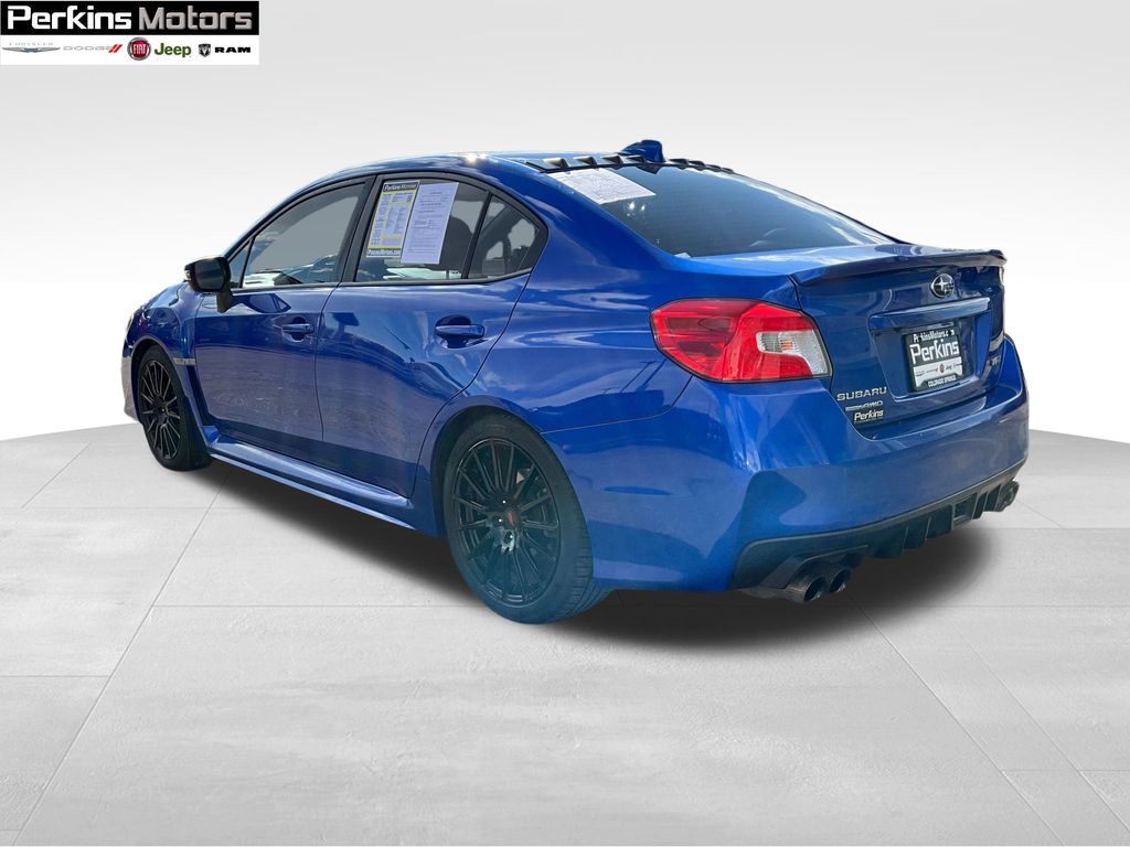 used 2016 Subaru WRX car, priced at $18,404