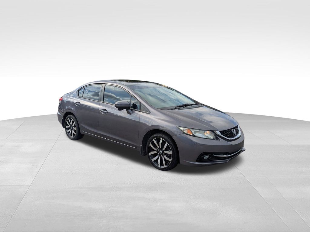 used 2015 Honda Civic car, priced at $11,591