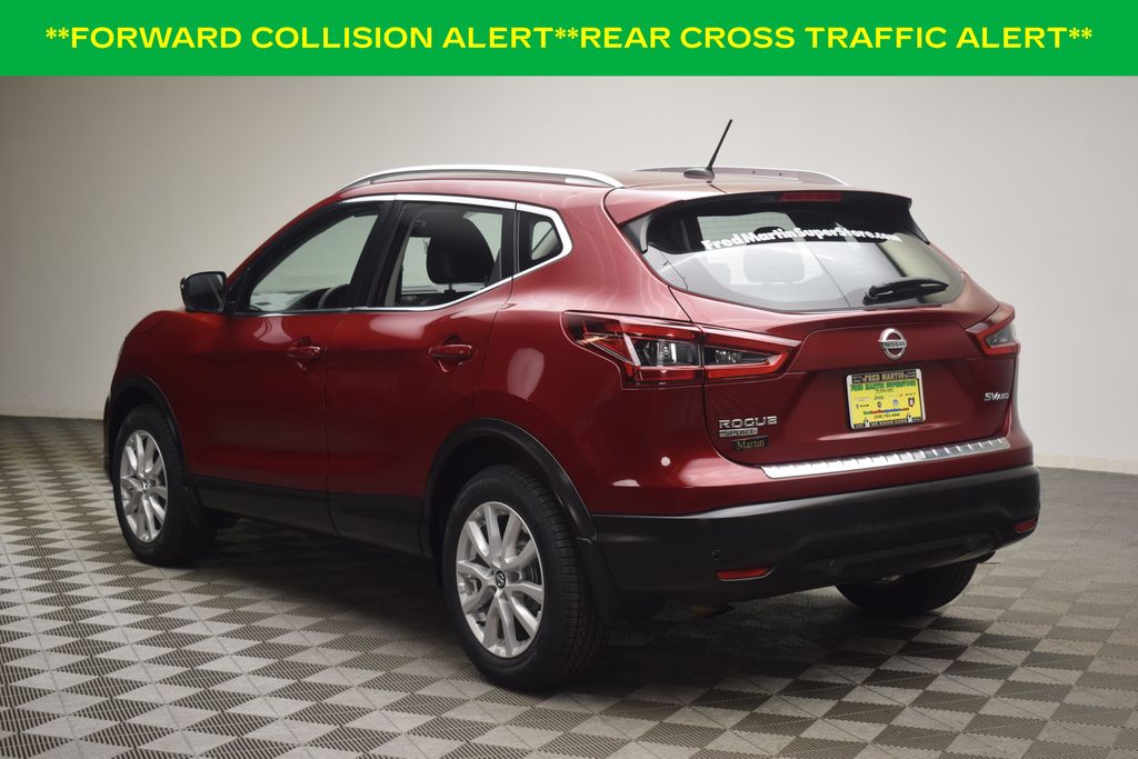 used 2020 Nissan Rogue Sport car, priced at $15,000