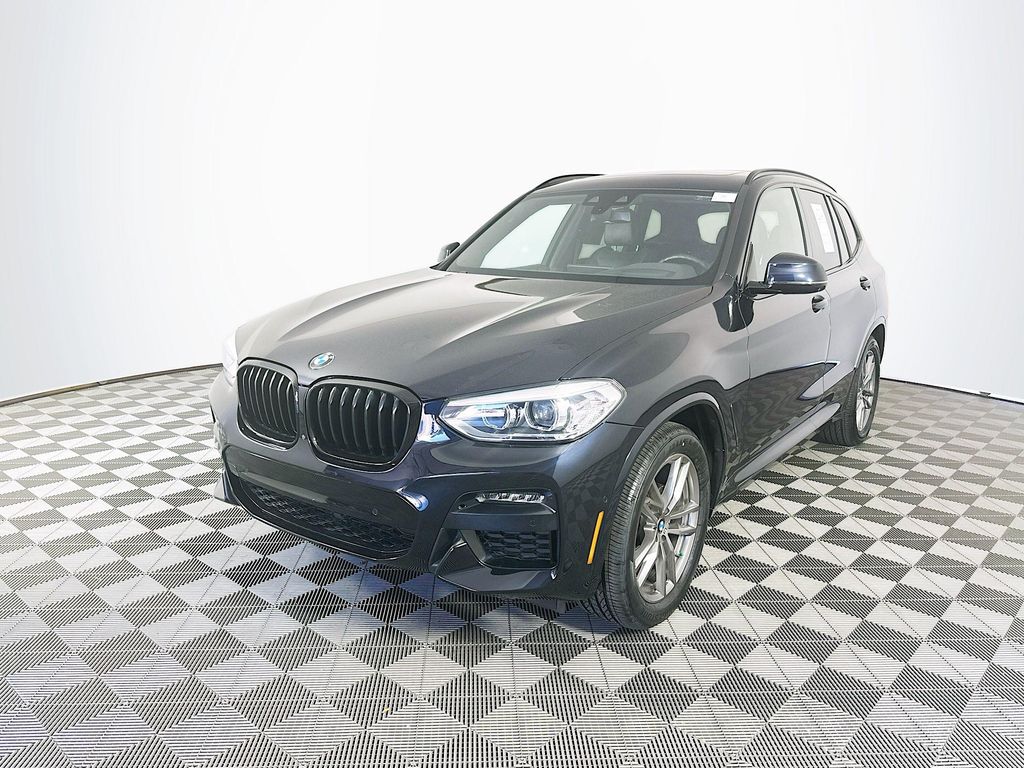 used 2021 BMW X3 car, priced at $27,999