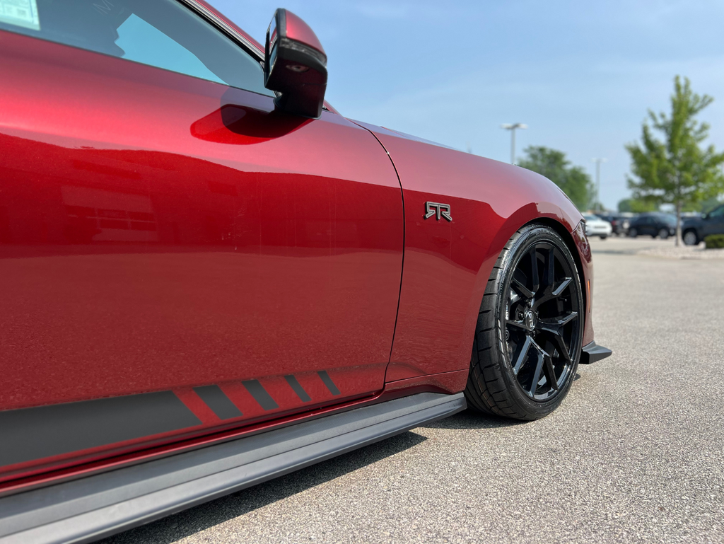new 2025 Ford Mustang car, priced at $103,840