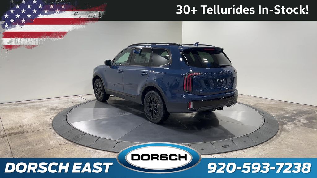 new 2025 Kia Telluride car, priced at $49,095