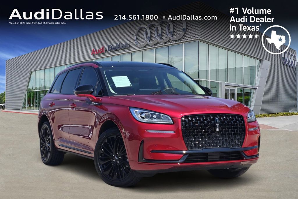 used 2024 Lincoln Corsair car, priced at $40,294