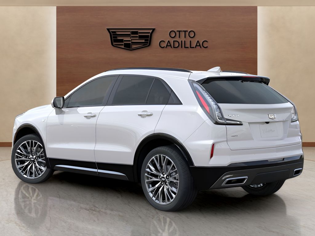 new 2025 Cadillac XT4 car, priced at $52,715