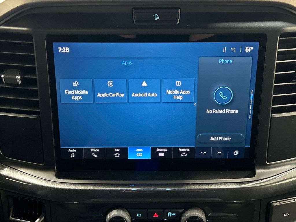 new 2025 Ford F-150 car, priced at $50,067