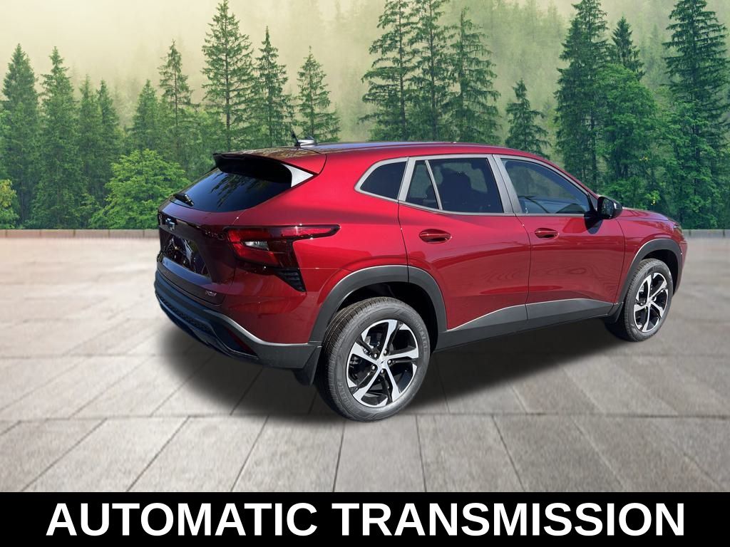 new 2025 Chevrolet Trax car, priced at $24,420