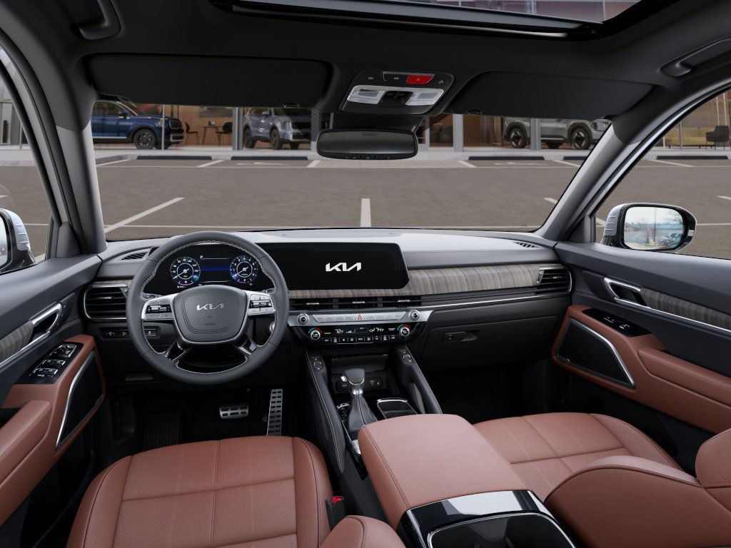 new 2025 Kia Telluride car, priced at $44,449