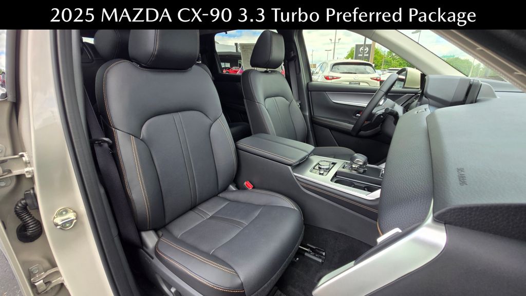 new 2025 Mazda CX-90 car, priced at $41,751