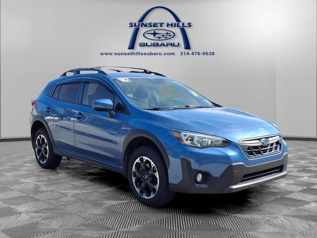 used 2021 Subaru Crosstrek car, priced at $23,043