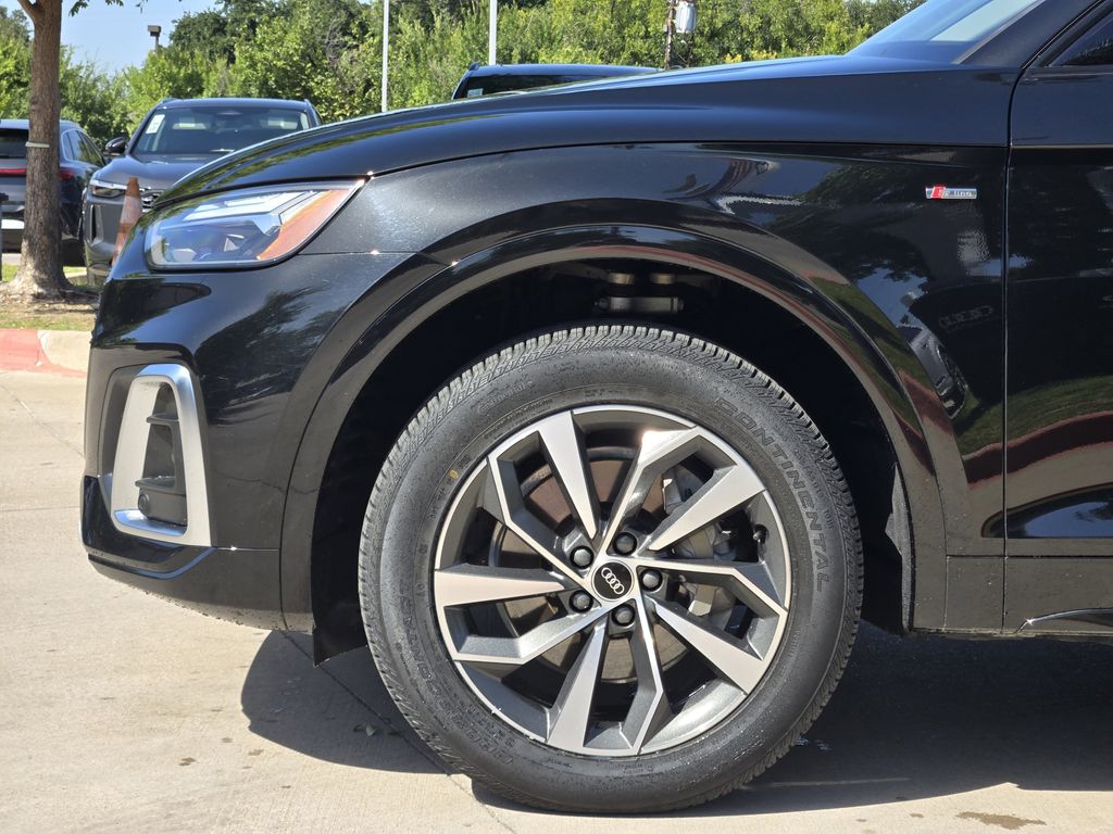 used 2022 Audi Q5 car, priced at $36,192