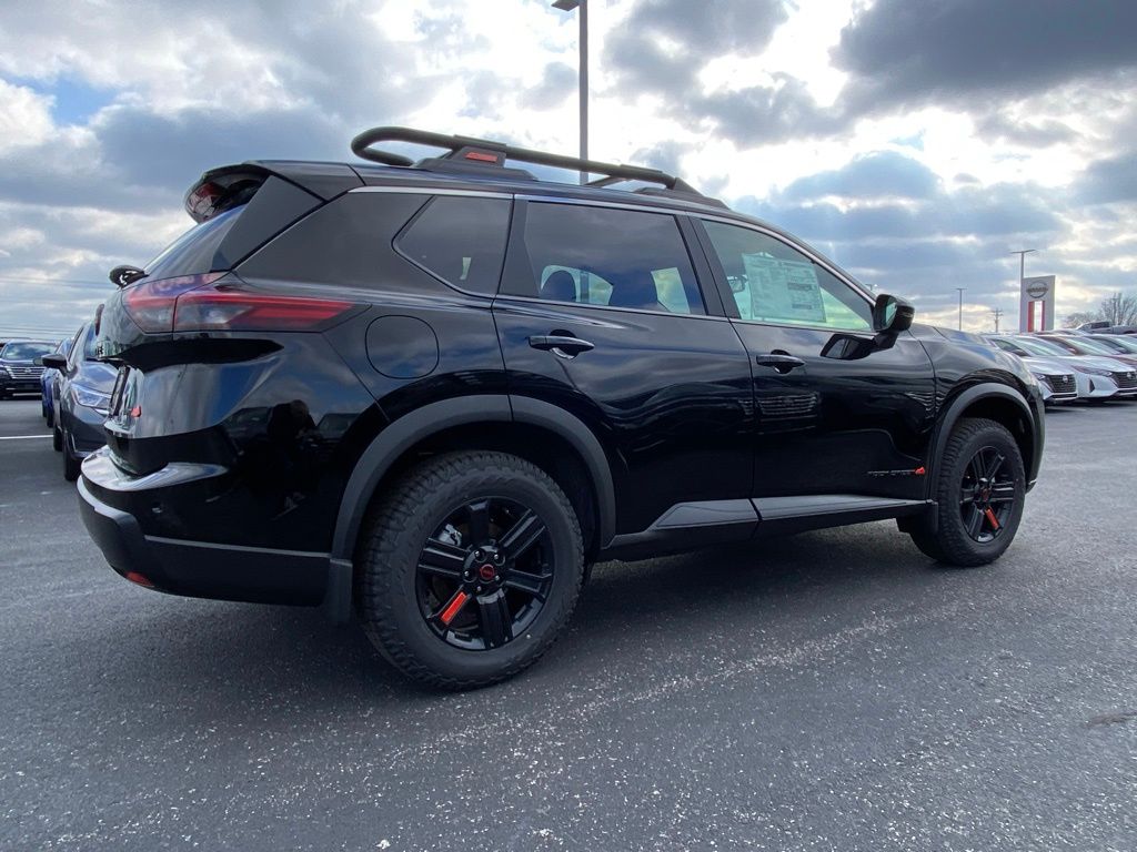 new 2025 Nissan Rogue car, priced at $35,216