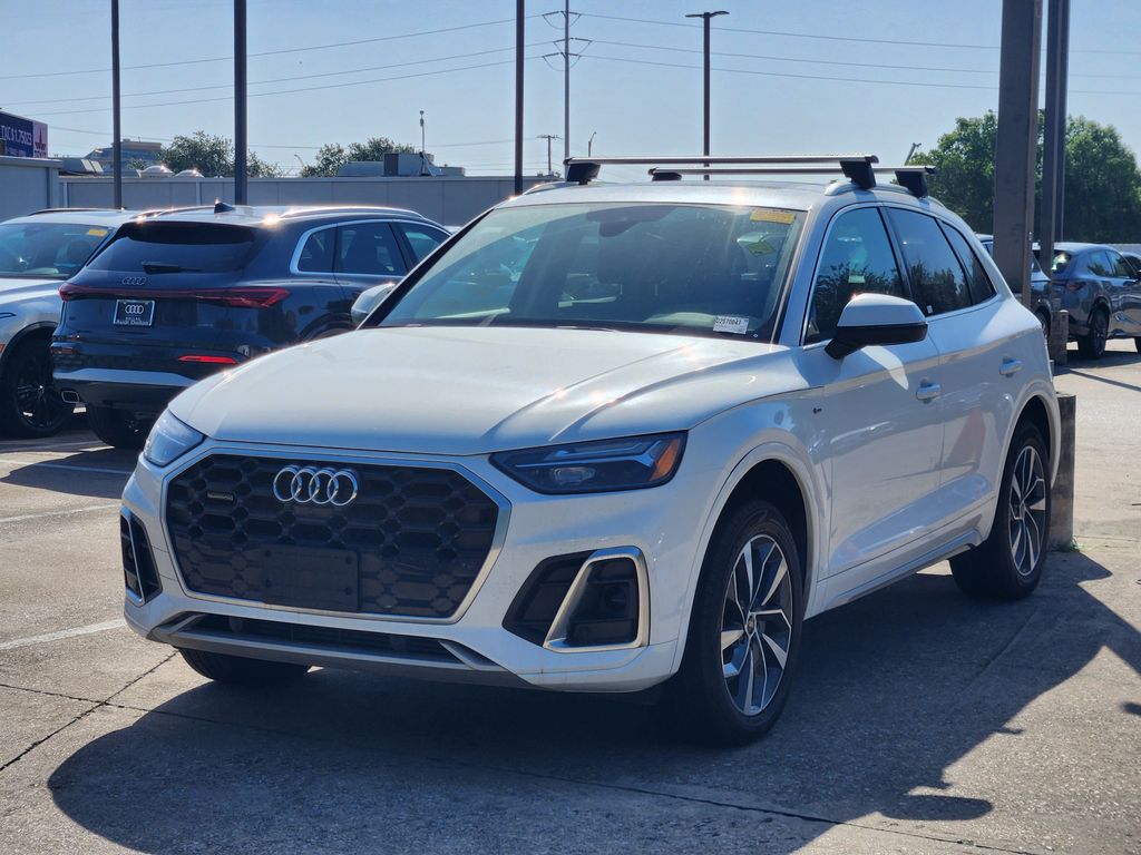 used 2022 Audi Q5 car, priced at $35,991