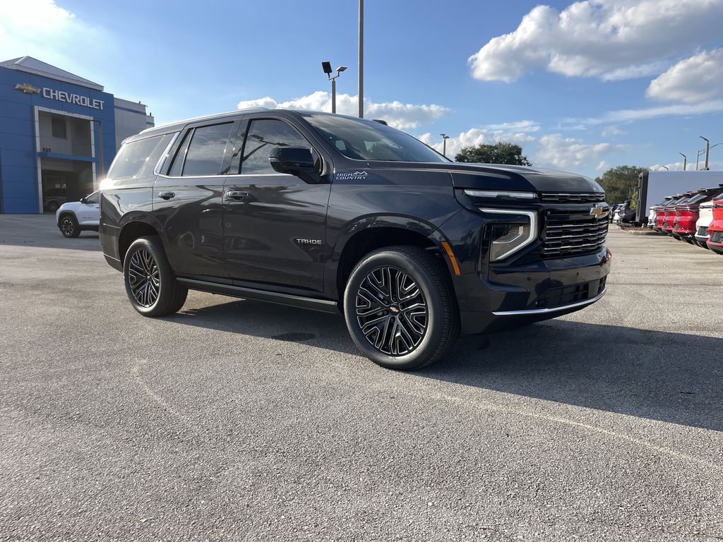 new 2025 Chevrolet Tahoe car, priced at $86,005