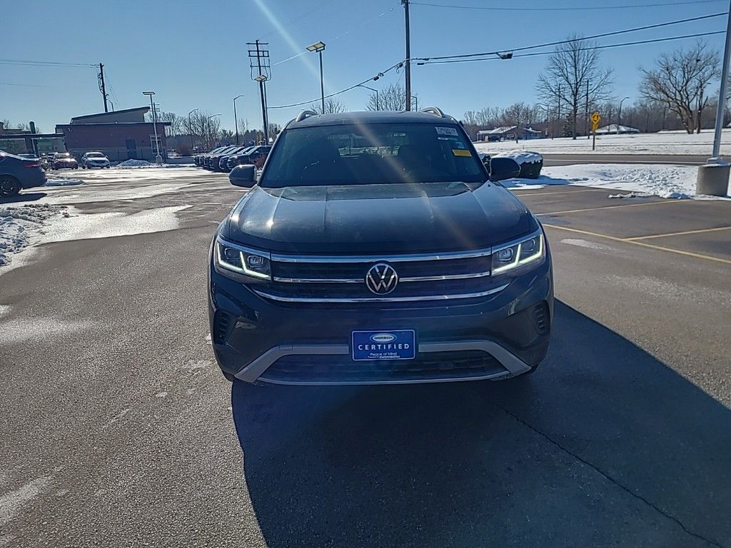 used 2021 Volkswagen Atlas car, priced at $29,987