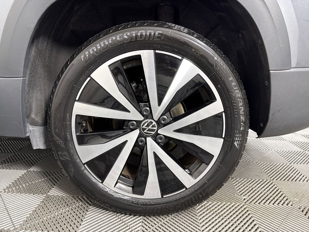 used 2024 Volkswagen Taos car, priced at $19,555