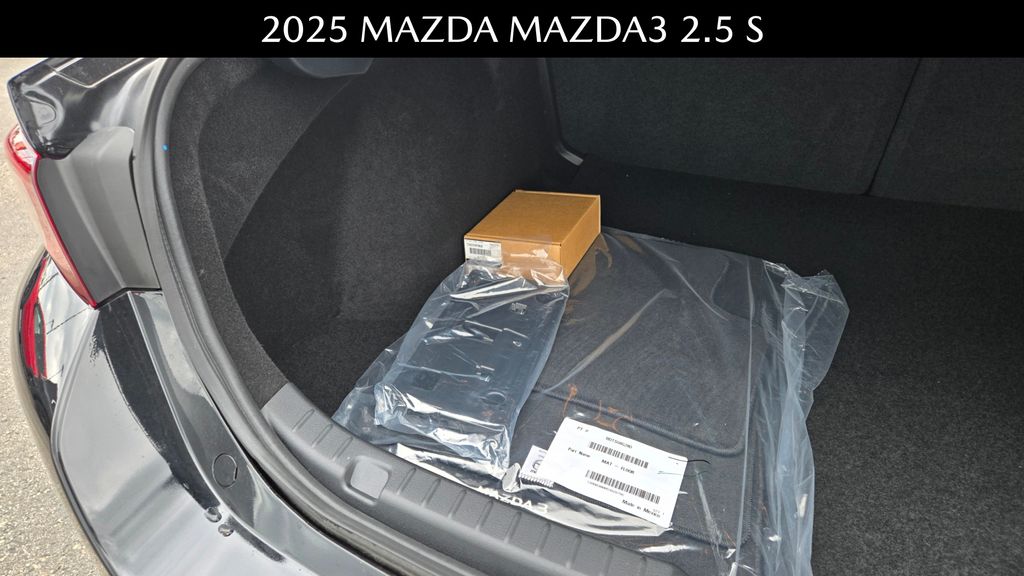 new 2025 Mazda Mazda3 car, priced at $26,490