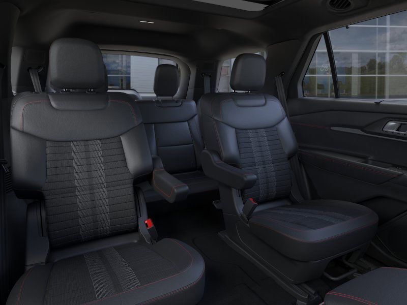 new 2025 Ford Explorer car, priced at $53,235