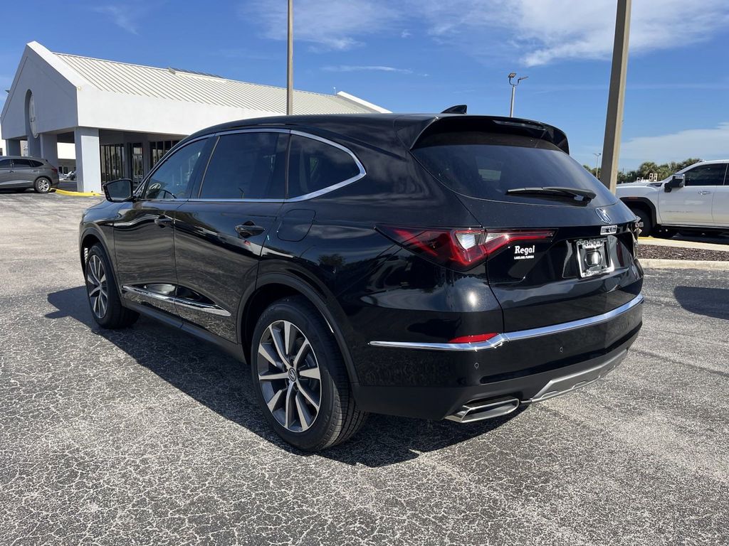 new 2025 Acura MDX car, priced at $58,550