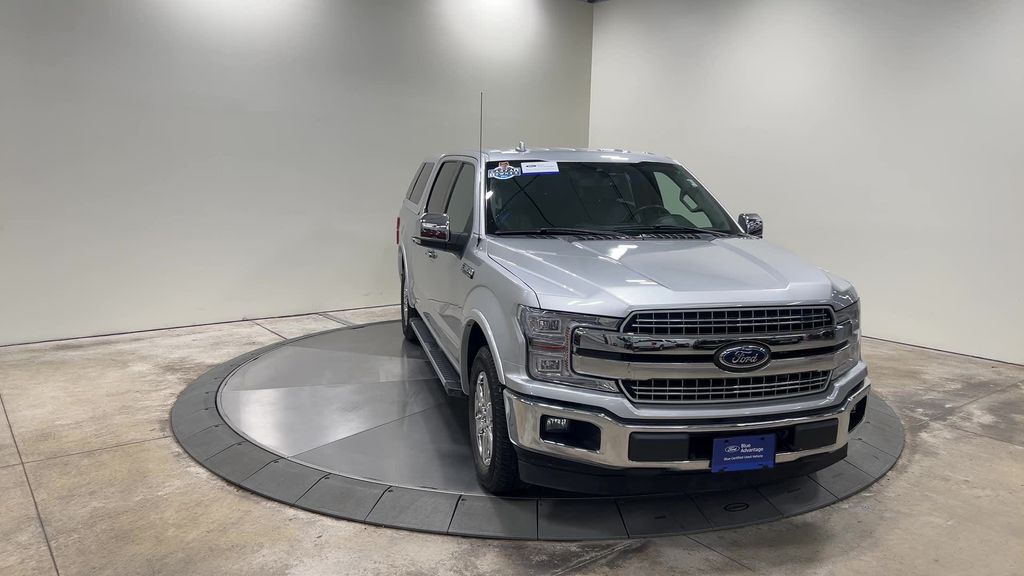 used 2018 Ford F-150 car, priced at $26,290