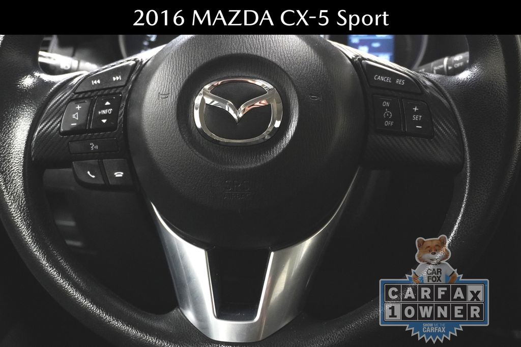 used 2016 Mazda CX-5 car, priced at $14,550