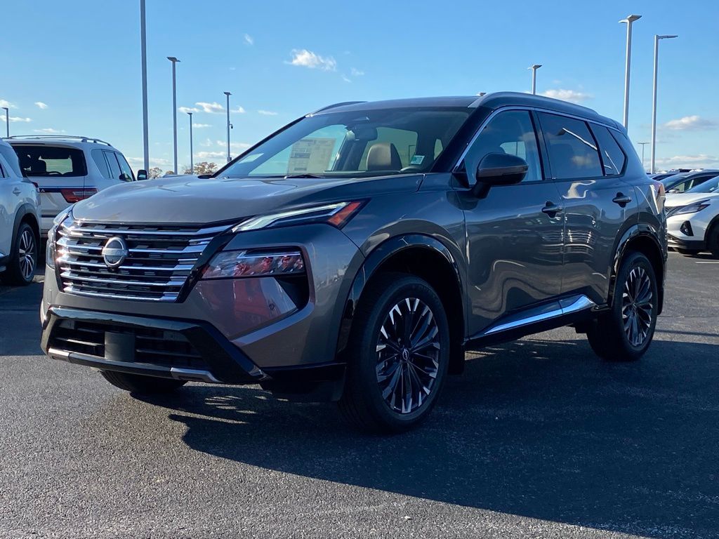 new 2024 Nissan Rogue car, priced at $33,485