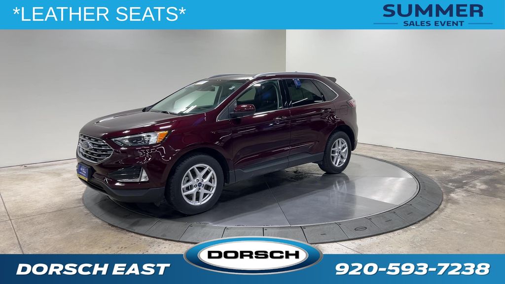 used 2022 Ford Edge car, priced at $27,977