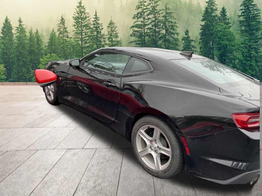 used 2021 Chevrolet Camaro car, priced at $22,400