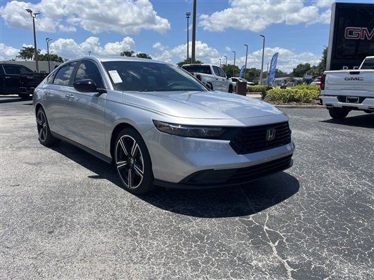 new 2024 Honda Accord Hybrid car, priced at $33,820