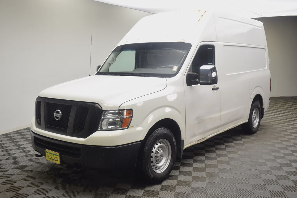 used 2018 Nissan NV3500 HD Cargo car, priced at $7,000