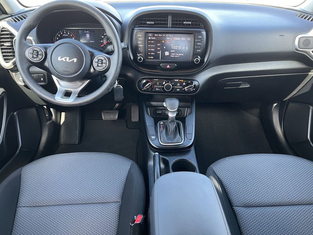 used 2022 Kia Soul car, priced at $17,006