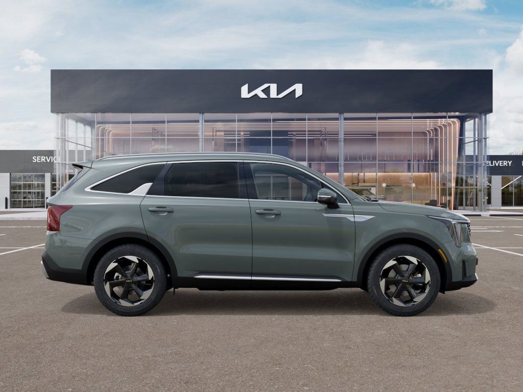 new 2025 Kia Sorento Hybrid car, priced at $38,456