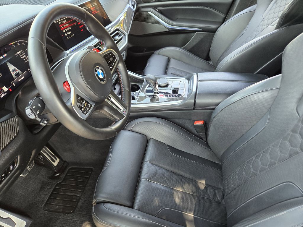 used 2023 BMW X5 M car, priced at $73,194