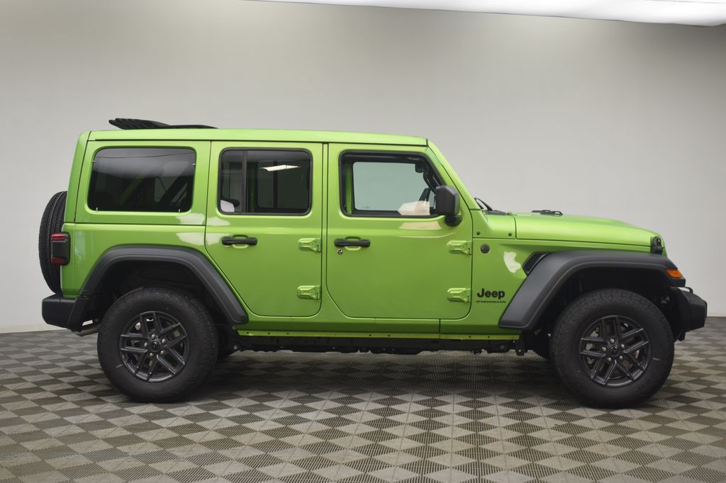 new 2026 Jeep Wrangler car, priced at $52,885