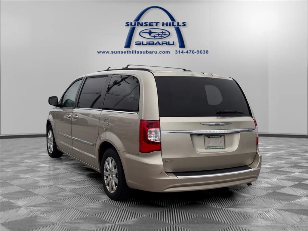 used 2015 Chrysler Town & Country car, priced at $8,034